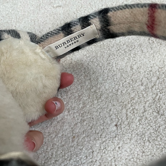 Burberry Accessories - Authentic Burberry Earmuffs
